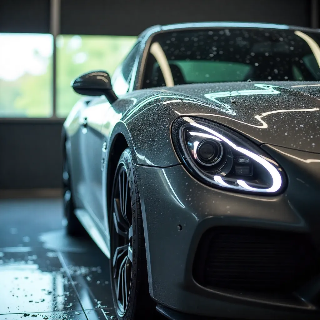 Leer stoel behandeling