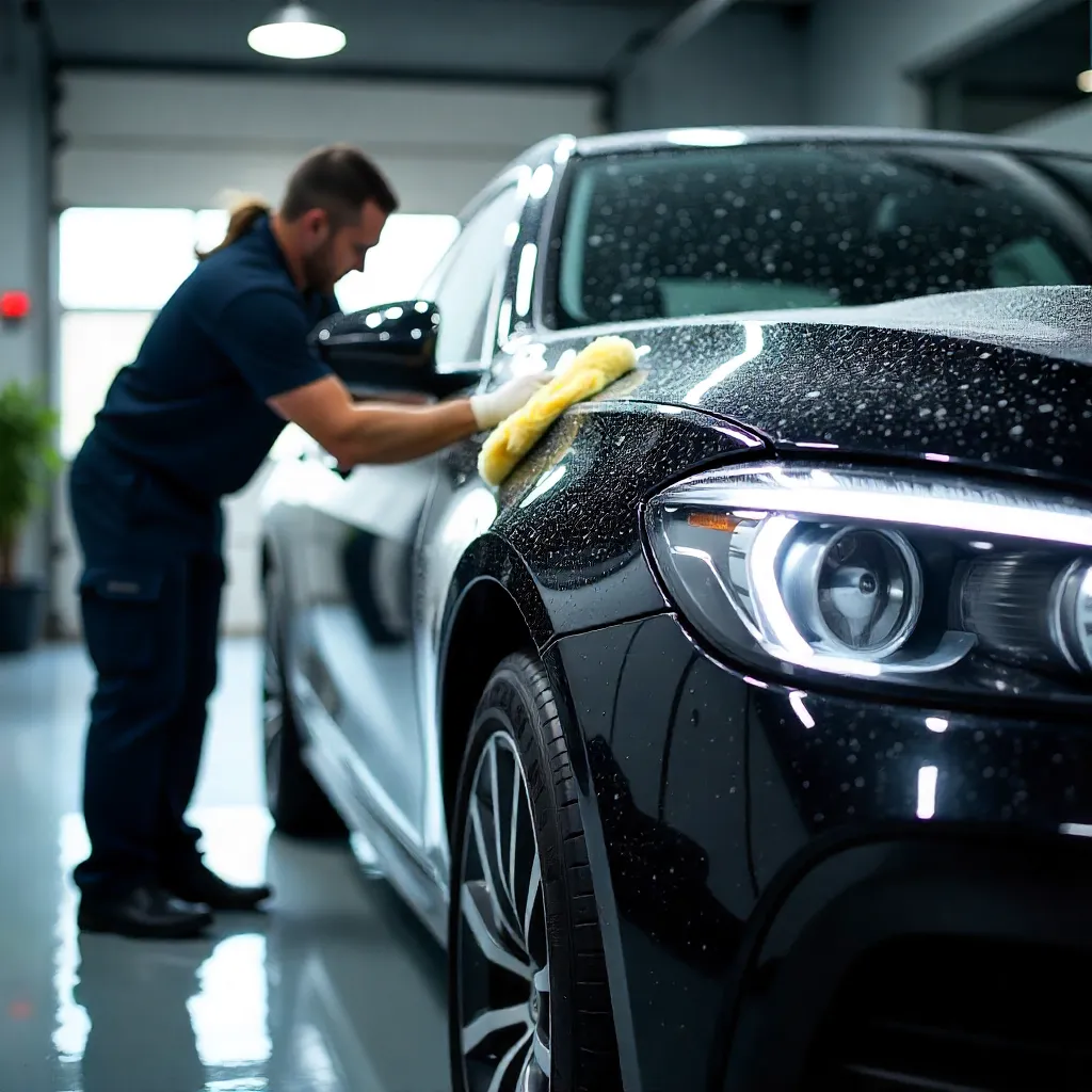 Lakbescherming en polijsten