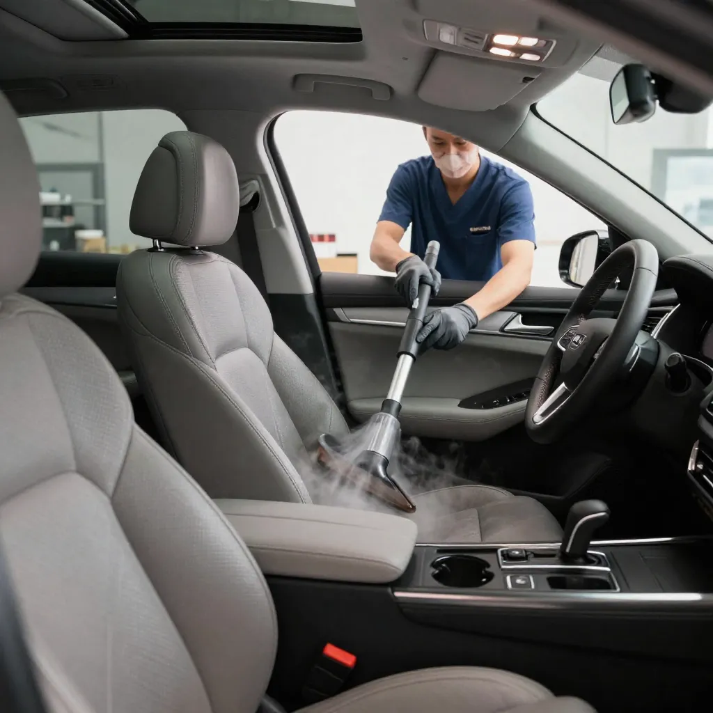 Luxe voertuig exterieur detail