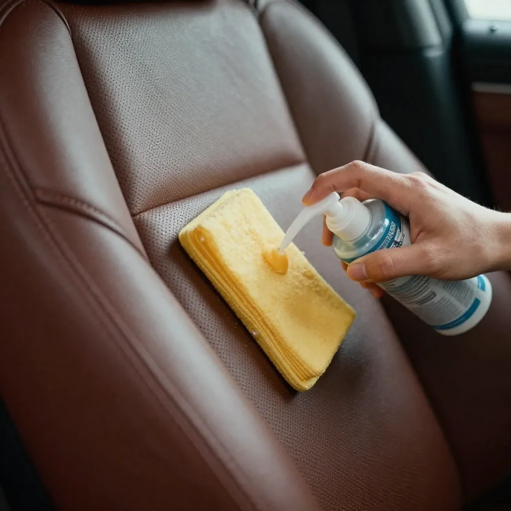 Leer interieur behandeling