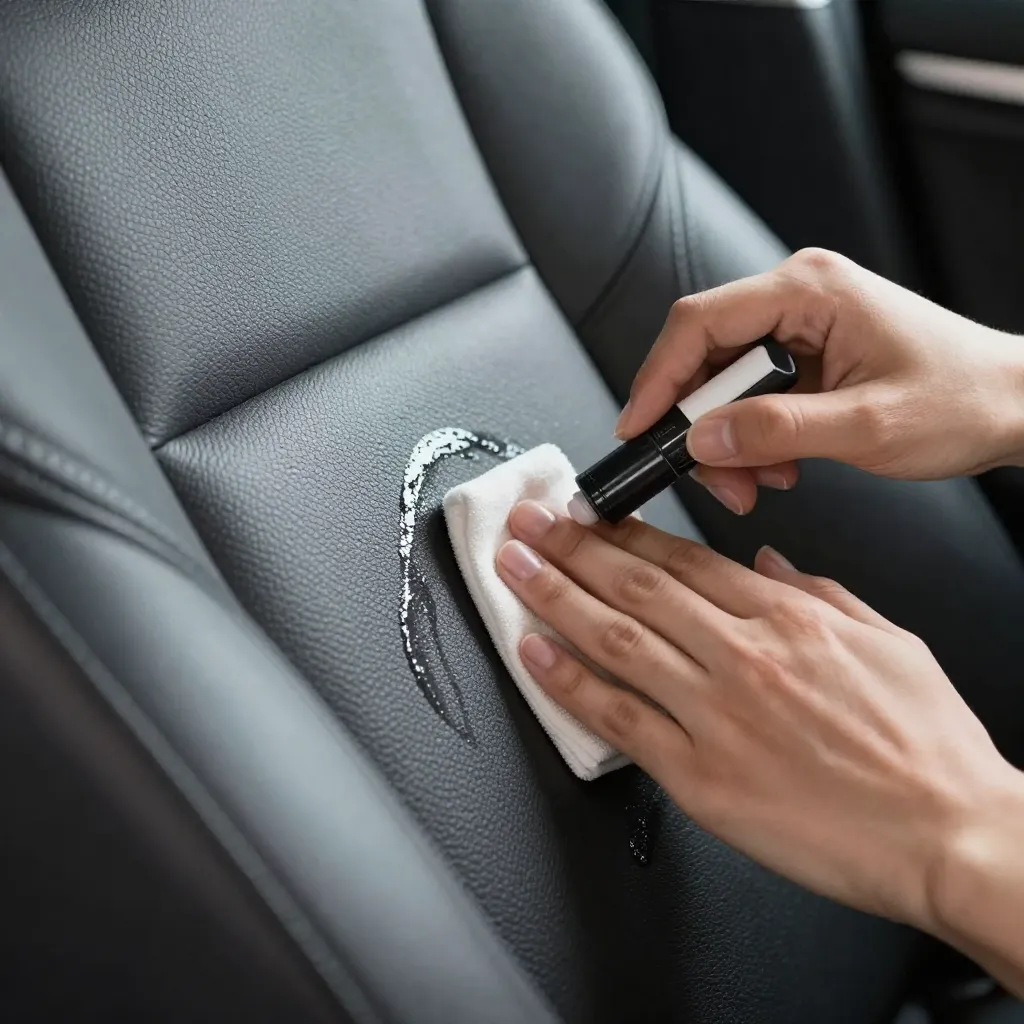 Luxe voertuig exterieur behandeling